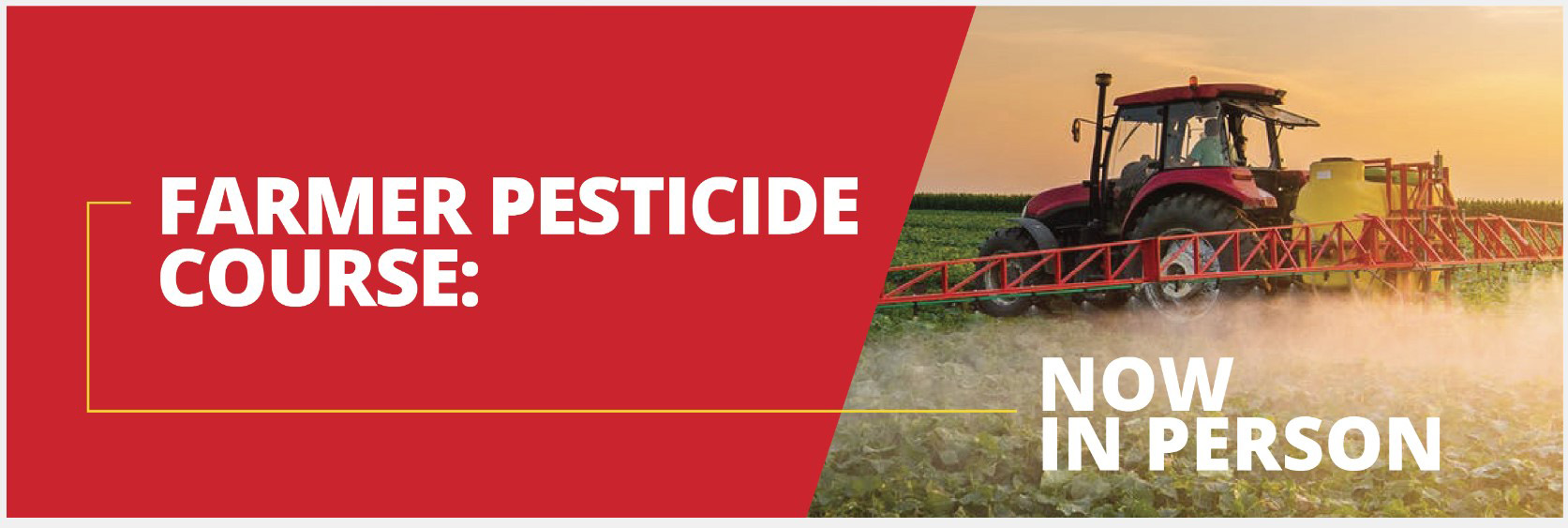 Farmer Pesticide Courses